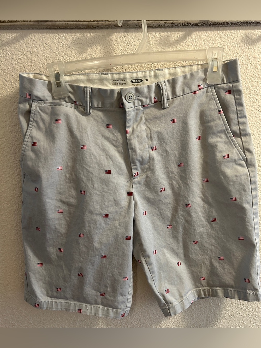 Men’s Old Navy Flag Shorts
